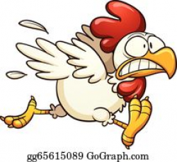 Chicken Clip Art - Royalty Free - GoGraph