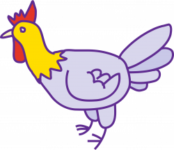 Clipart - chicken دجاجة
