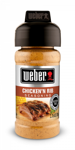 CHICKEN 'N RIB SEASONING - Weber® Sauces & Seasonings