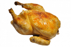 Roasted Chicken Whole transparent PNG - StickPNG