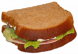 Sandwich Clip Art PG 2