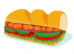 Free Sandwich Clipart - Clip Art Pictures - Graphics ...