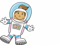Astronaut Cartoon Space suit - Creative cartoon astronaut 1353*1015 ...