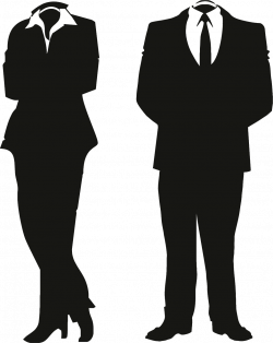 Men In Suits Silhouette at GetDrawings.com | Free for personal use ...