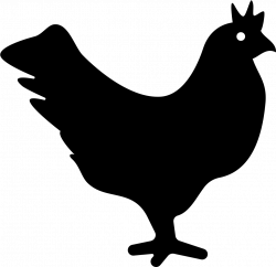 Chicken Svg Png Icon Free Download (#74614) - OnlineWebFonts.COM