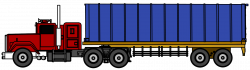 Industrial Truck Big Truck Clipart Png Image Side View - Clipartly ...