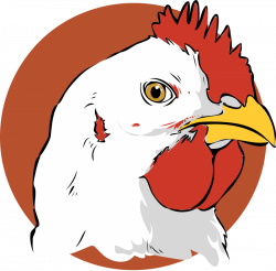 Chicken Clipart Broiler Chicken#3152288