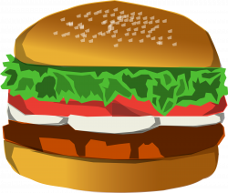 Clipart - Burger