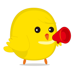 Chicken Clip art - Small yellow chicken with horns 1500*1500 ...