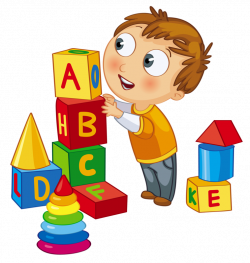 28+ Collection of Child Playing With Blocks Clipart | High quality ...