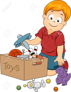 Pin on Kids Cleaning Up Toys Clipart