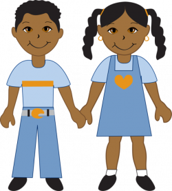 28+ Collection of African American Children In School Clipart | High ...