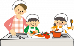 kids cooking clipart - OurClipart