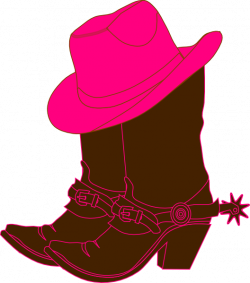 cowgirl clip art free | Cowgirl Boots clip art | Cowboys~&~Cowgirls ...