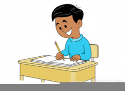 Child In Desk Clipart | Free Images at Clker.com - vector ...