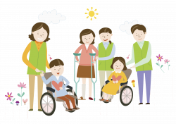 Wheelchair Disability Volunteering Independent living - Children in ...