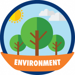 Our Environment Badge teaches kids how fragile and important our ...