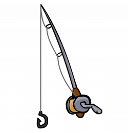 Fishing pole clipart kid 8 - Clipartix