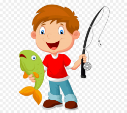 Child Background clipart - Fishing, Child, Cartoon ...