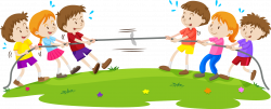 Tug of war Royalty-free Clip art - Rope game 1714*699 transprent Png ...