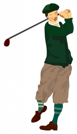 Golfer Clipart | jokingart.com