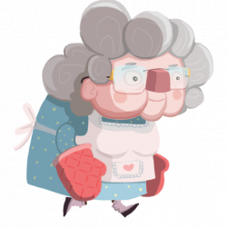 28+ Collection of Grandma Clipart Gif | High quality, free cliparts ...