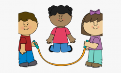 Kids Jump Rope Clipart #87348 - Free Cliparts on ClipartWiki