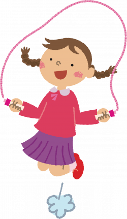 Clipart - Skipping Rope