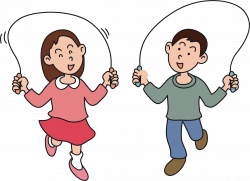 Clipart - Skipping Rope (#2)