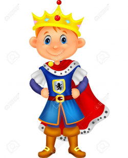 Child King Clipart