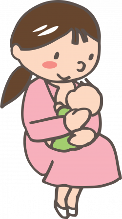Clipart - Mother and Baby (#6)