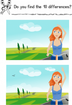 Clipart - CB boring day - Site 10 Differences