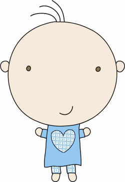 Clipart - Little Boy In Pajamas
