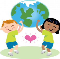 28+ Collection of Children Peace Clipart | High quality, free ...