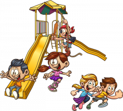 Playground slide Child Clip art - children playing 700*636 ...