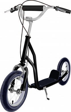 Clipart - Kick Scooter