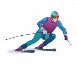 28+ Collection of Ski Clipart Png | High quality, free cliparts ...