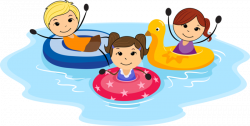 kid swimming clipart - OurClipart