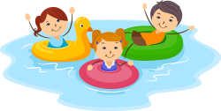 Kids Swimming Clipart & Look At Clip Art Images - ClipartLook