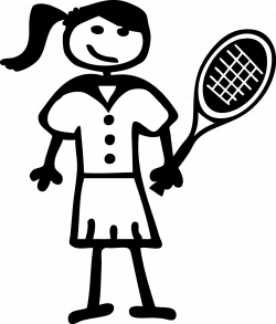 Tennis Drawing Images at GetDrawings.com | Free for personal use ...