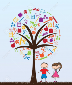 children and tree clipart - Google Search | teacher ...