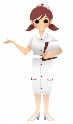 Nurse clipart nurse uniform - Pencil and in color nurse clipart ...