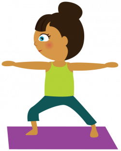 kids yoga clipart - OurClipart