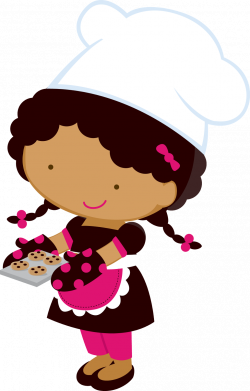 Little Girl Chefs Clipart. | Oh My Fiesta For Ladies!