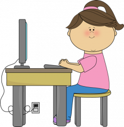 Free Kids On Computers Clipart, Download Free Clip Art, Free ...