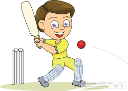 Cricket clipart cricket match pencil and in color - ClipartPost