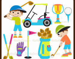 Kids Golf Clip Art | Clipart Panda - Free Clipart Images