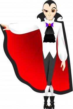 Free Dracula Clipart, 2 pages of free to use images