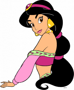 28+ Collection of Princess Jasmine Clipart | High quality, free ...