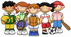 28+ Collection of Children Doing Pe Clipart | High quality, free ...